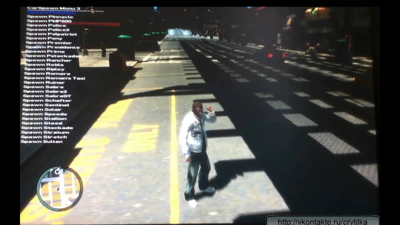 Установка модов на Gta 4 редактирование одежды Нико Spark IV