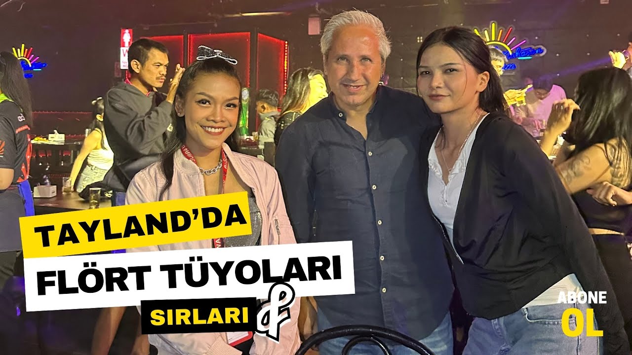 Tayland'da Flört Tüyoları:Türk🇹🇷Thai🇹🇭 kız arkadaş farkları, Tay sevgilinize nasıl davranmalısınız?