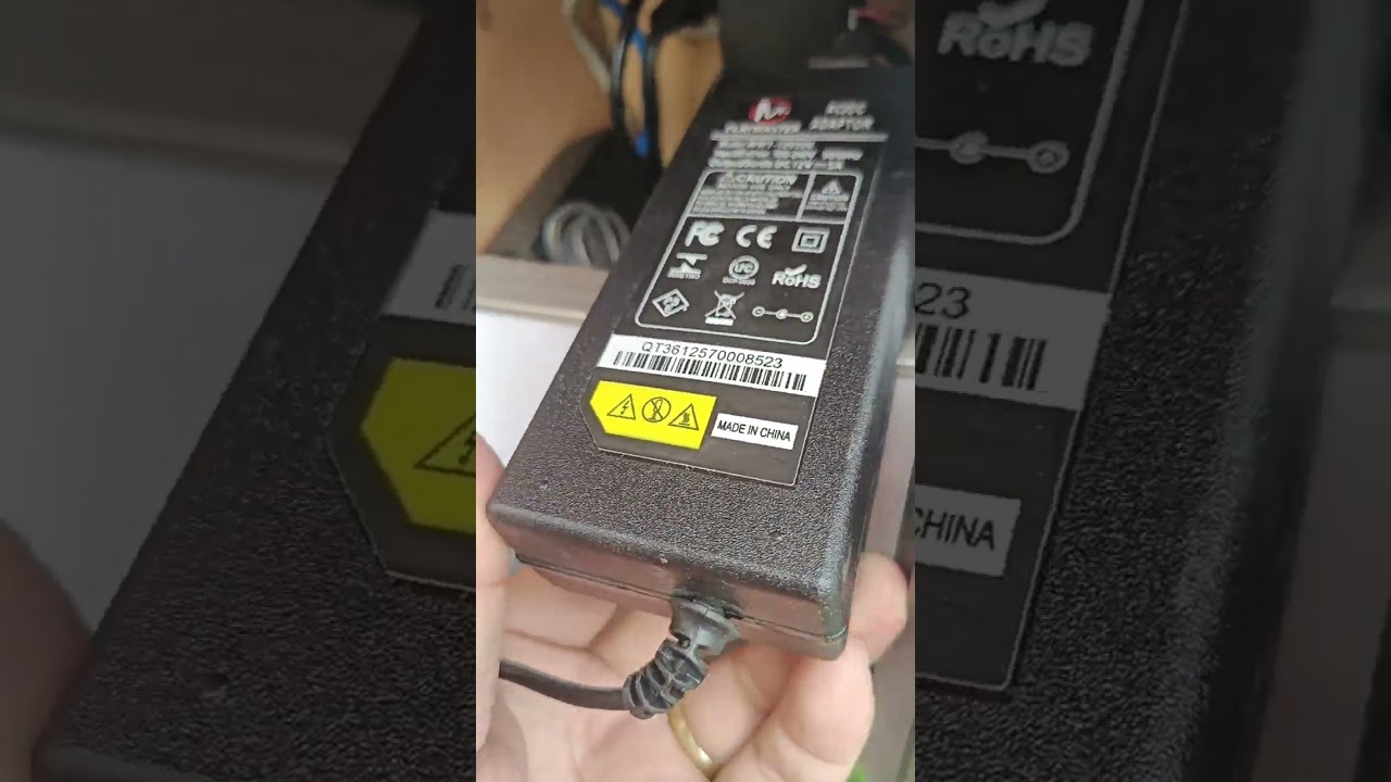 PISO WIFI NO POWER SUPPLY #Customboard #powersupply #pisowifi #led #blinkingfast