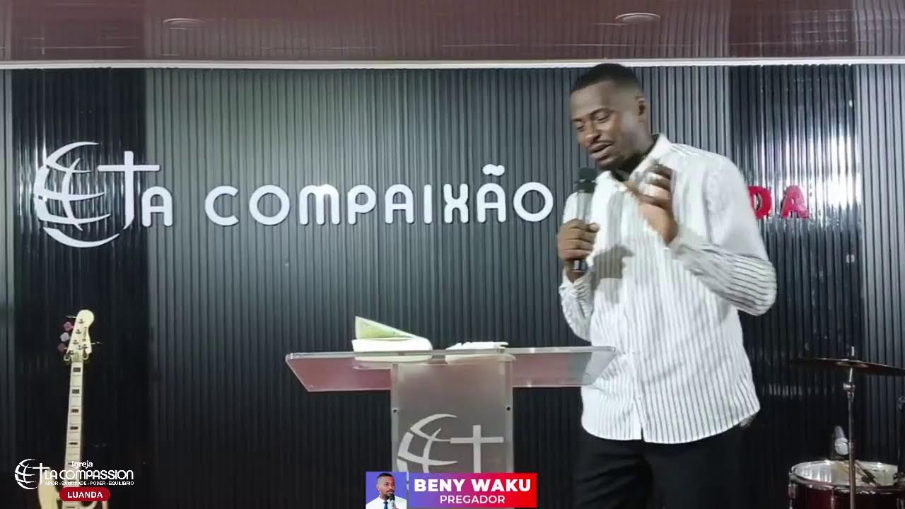 Bem-vindo ao  Culto de Ensino || Pastor Beni Waku ||