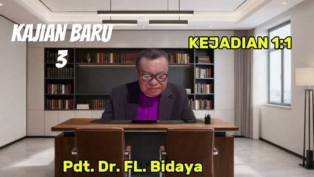 APAKAH PLANET LAIN CIPTAAN TUHAN//KAJIAN BARU--PDT. FOLUAHA BIDAYA