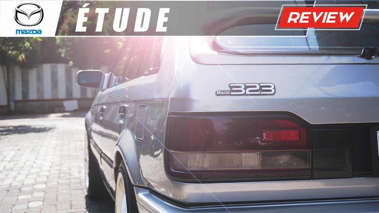 Review Mazda 323 Étude | Hanya Ada 10 Unit di Indonesia!!!