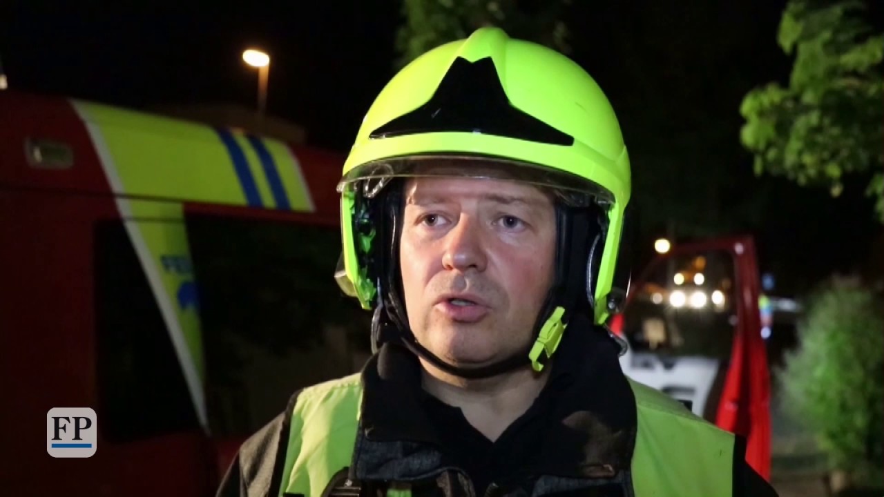 Großbrand in Chemnitzer Wohnhaus