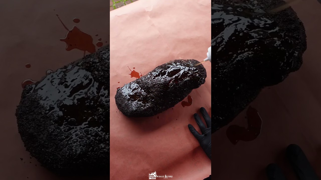 Smoked Brisket Recipe | Over The Fire Cooking by Derek Wolf
