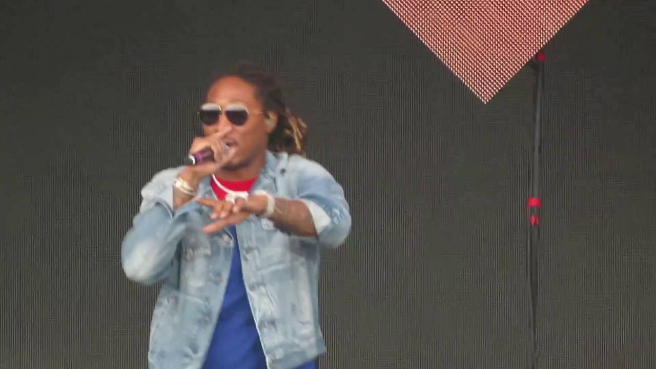 Future - Live From The Gutta - Live @ Lollapalooza Festival 7-29-16 in HD