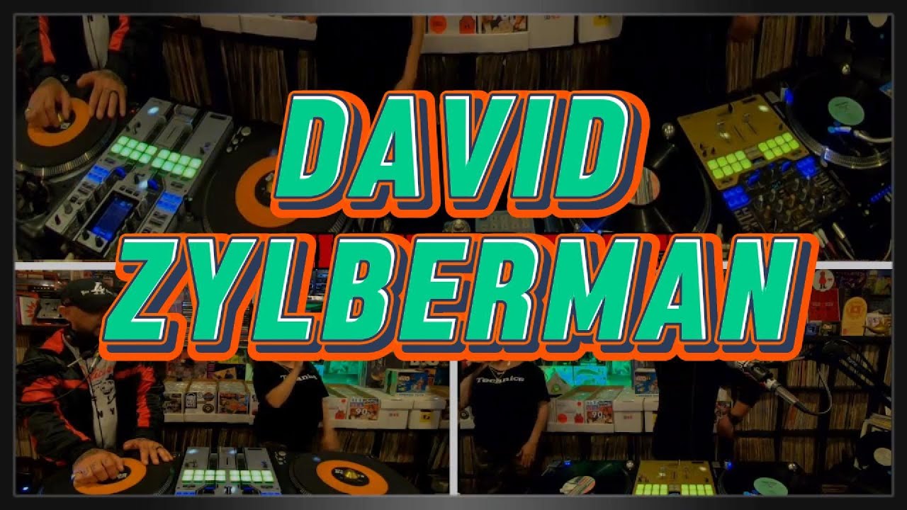 VINYL! Twitch Stream (6-5-24) with Special Guest Set by @davidzylberman1579 !