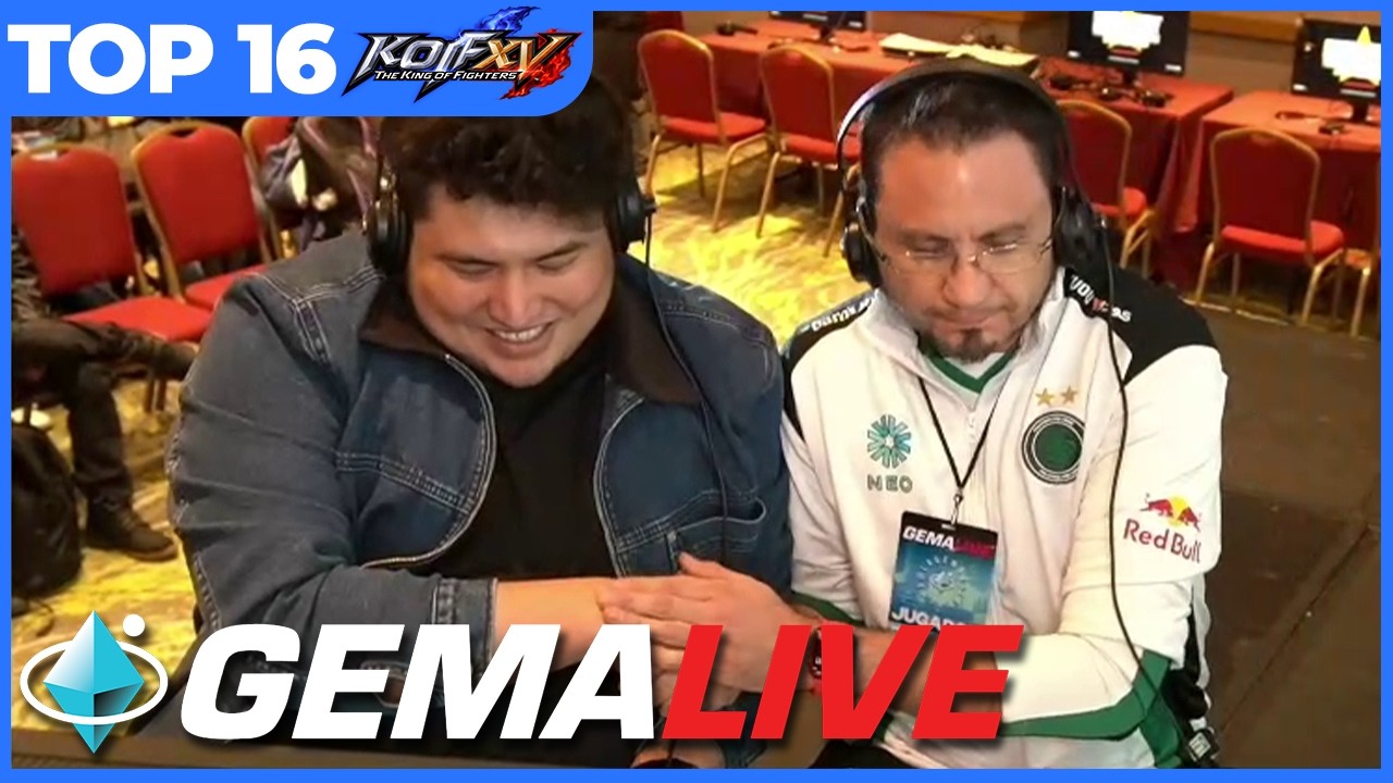 GEMA LIVE The King of Fighters XV Top 16 ft. Shadow X, mok, SCORE, Peggy, Pako - KOF 15 FGC Mexico