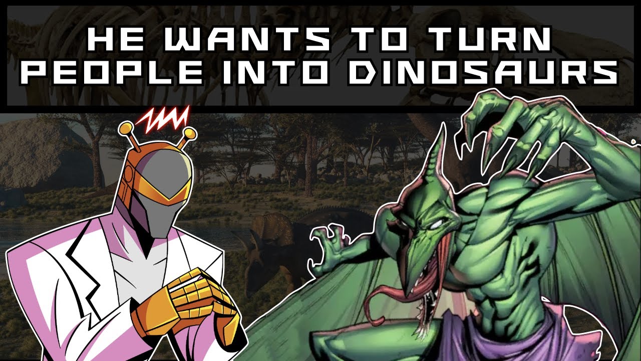 Sauron: He Wants to Turn People Into Dinosaurs