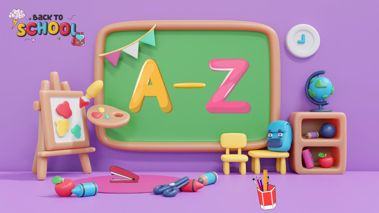 Learning ABC Letters | English Alphabet for Beginners