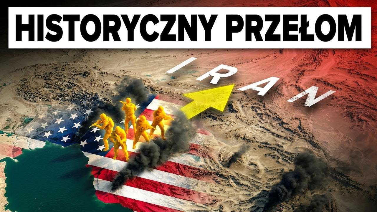 Siły Powietrzne USA rozgromiły Iran... Teraz Delta Force dokończy dzieła
