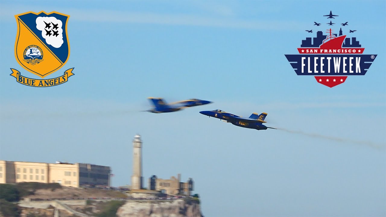 2024 U.S. Navy Blue Angels : San Francisco Fleet Week Airshow (Friday)