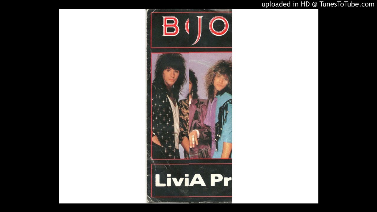 livin on a prayer but every other beat is missing [CC]