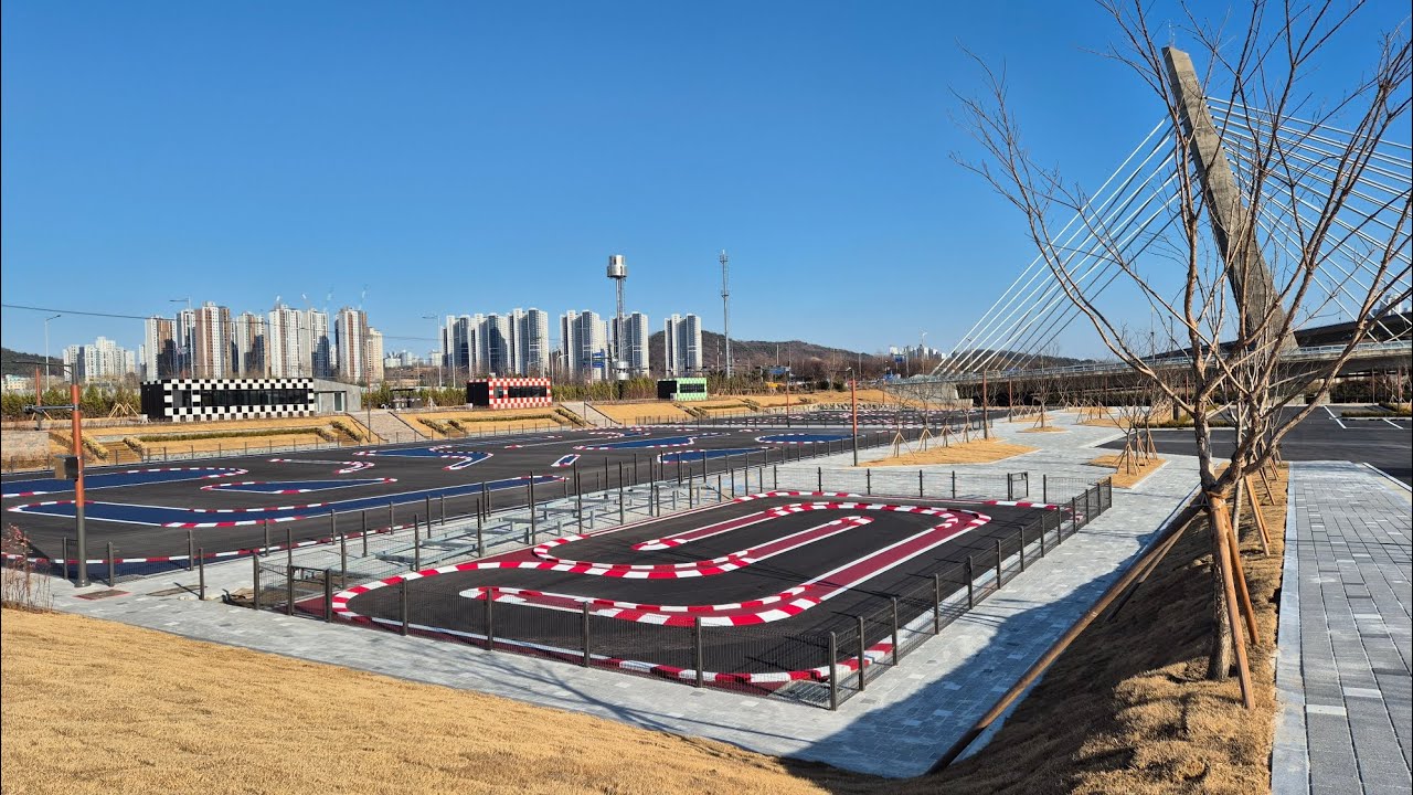 송도 RC카 경기장 한바퀴 2026.3.7