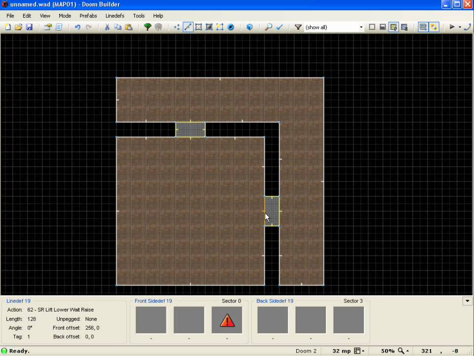 Vanilla Doom - Creating a Lift