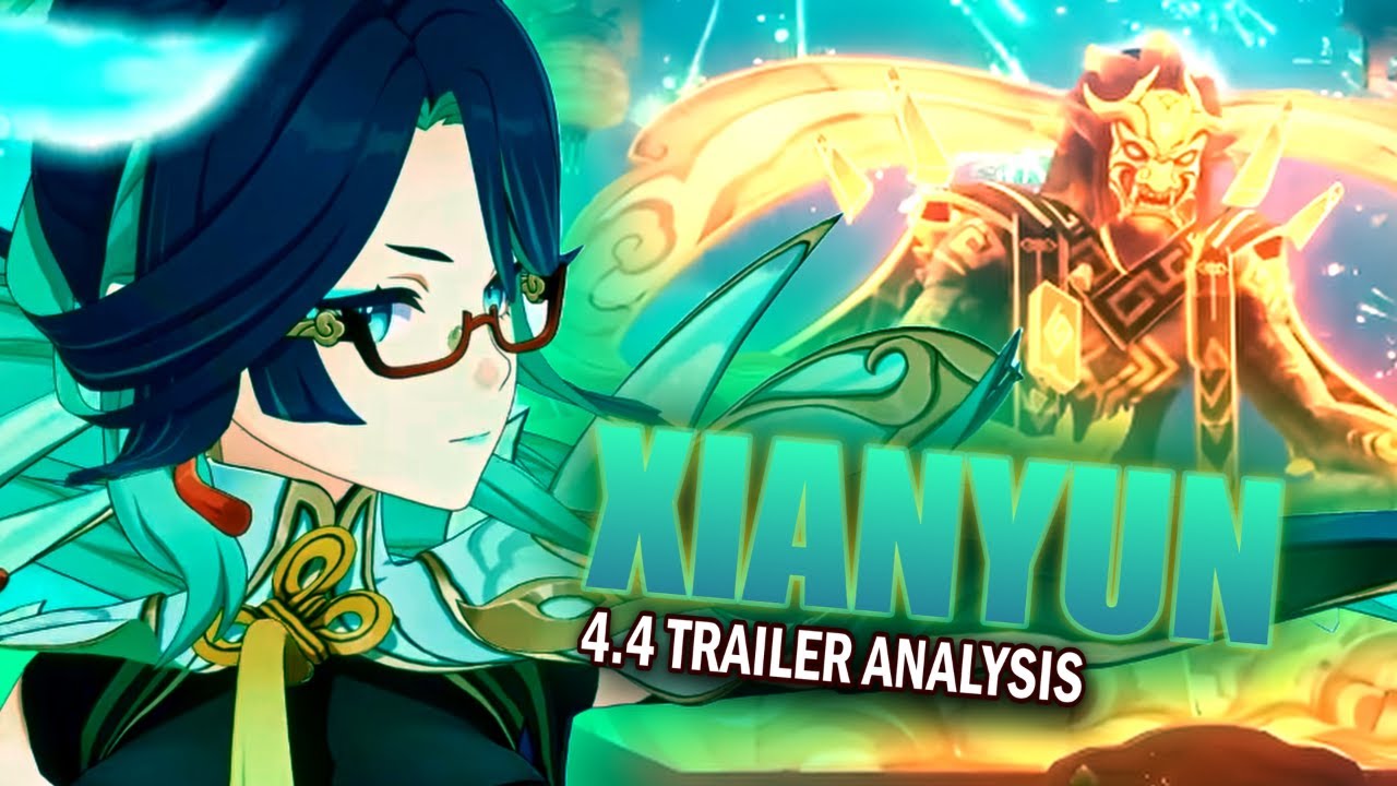 We Are Going To Be Gaming With Mother Retainer — Genshin Impact 4.4 Trailer Analysis