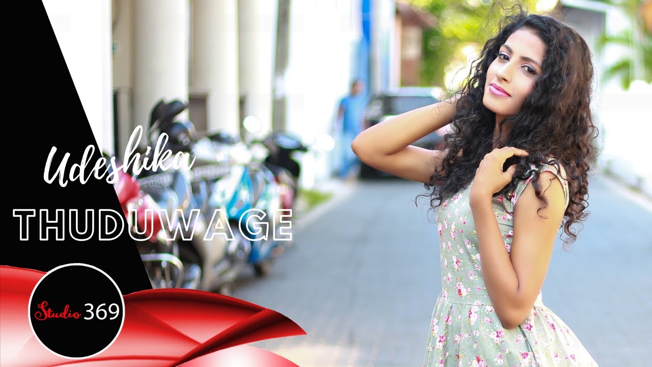 Udeshika Thuduwage I Sri Lankan Model I Casual Photoshoot I Studio 369