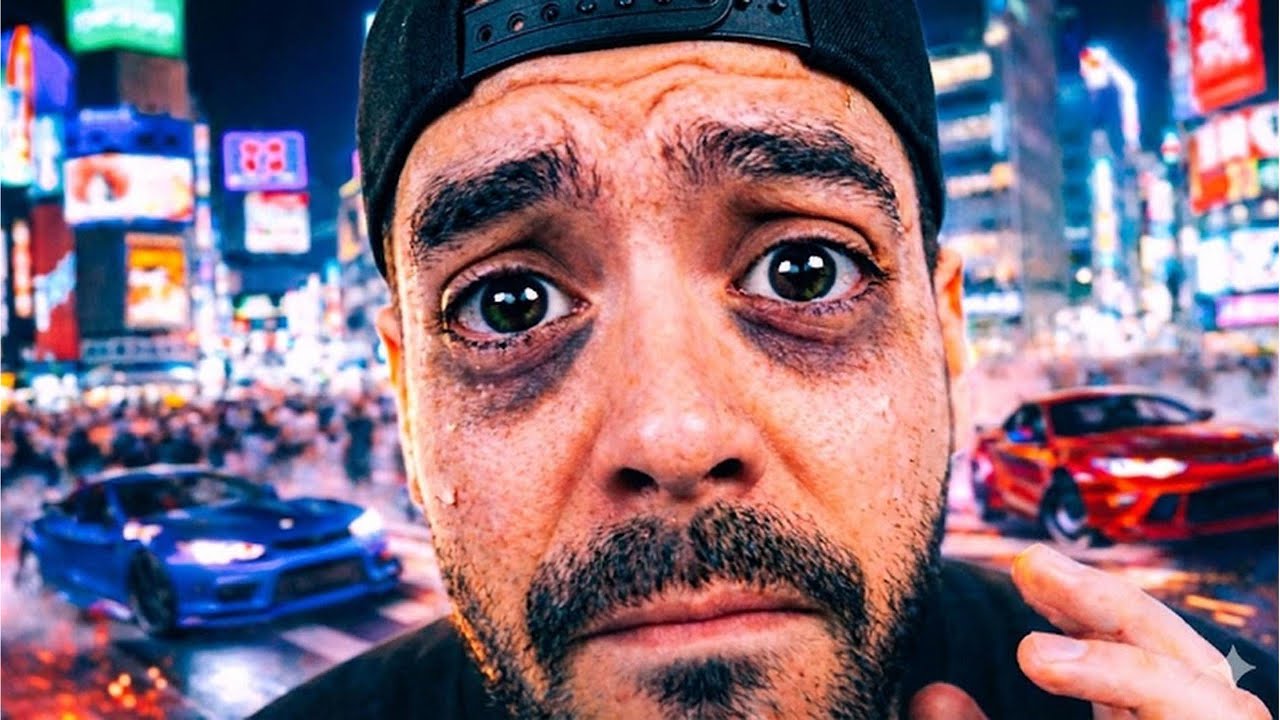 😟 TODO MAL / VLOG EN JAPON DIA 3 🇯🇵😟 / LA VIDA NOCTURNA DE LA CIUDAD / ADRIANO ZENDEJAS  🐉
