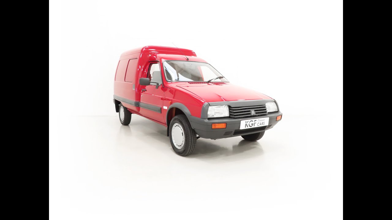 Surely the Best Citroen C15 Champ Club Van in Existence with Only 3,633 Miles?! - SOLD!