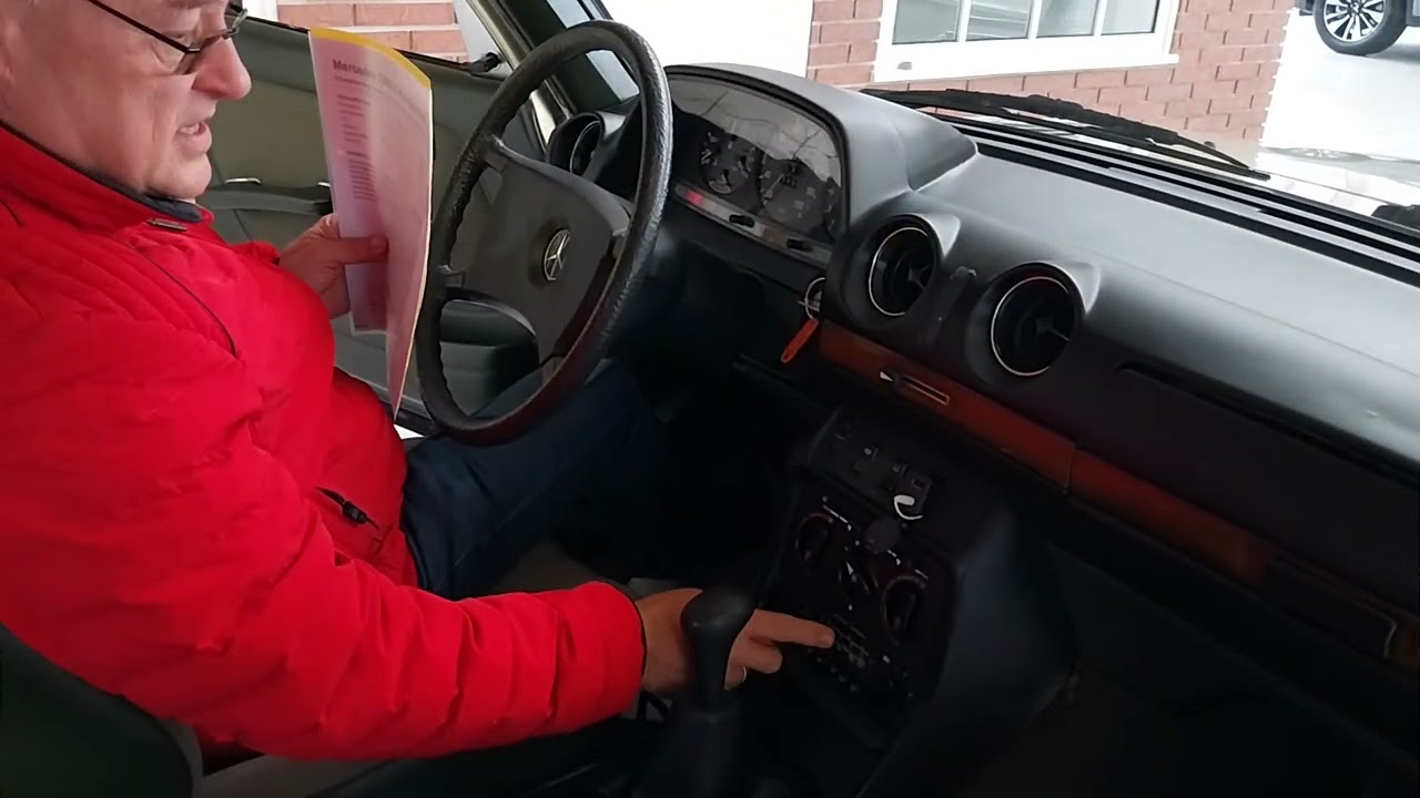 MERCEDES 230 E (123) GUTER ZUSTAND  H- KENNZEICHEN  - NICHT VERBASTELT !