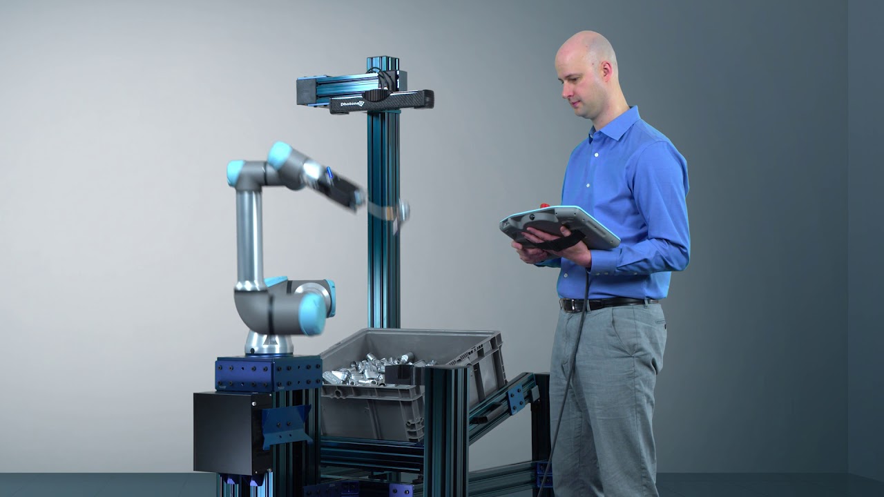 Universal Robots ActiNav Autonomous Bin Picking Kit