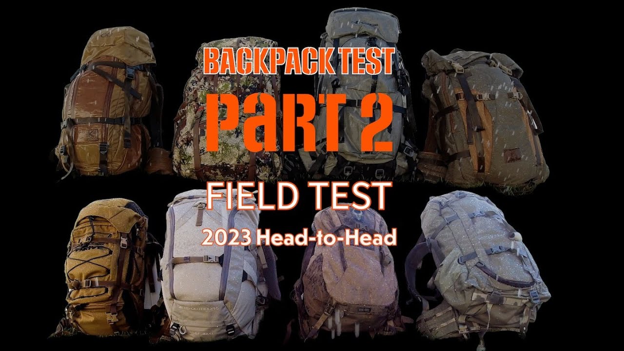 FIELD TEST - Backpack Test Head-to-Head - 2023-2024 - Part 2 - Rokslide