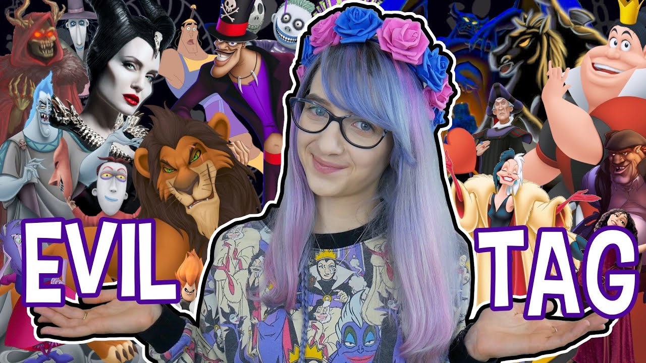 😈 Evil/Villain Disney TAG ☠️