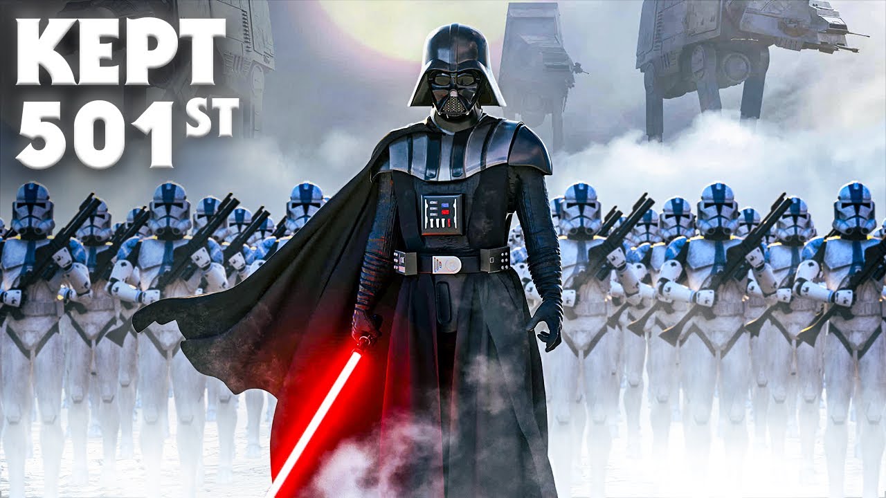 What if Darth Vader KEPT The 501st