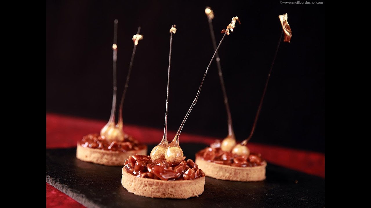 Recette de Tartelette Florentine par Thierry Bamas, MOF Pâtissier