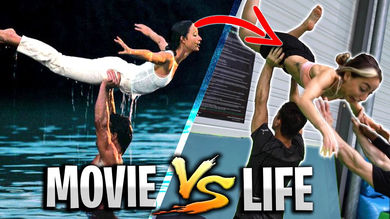 ON ESSAYE LE PORTÉ LE PLUS CONNU AU MONDE (Dirty Dancing)