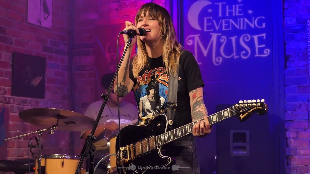 Leilani Kilgore - Little Perihelion - 10/29/22 The Evening Muse - Charlotte, NC