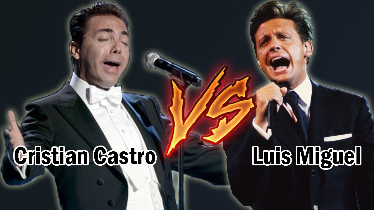 LUIS MIGUEL vs CRISTIAN CASTRO ¿QUIÉN ES MEJOR? | Comparativa y Opinión Personal