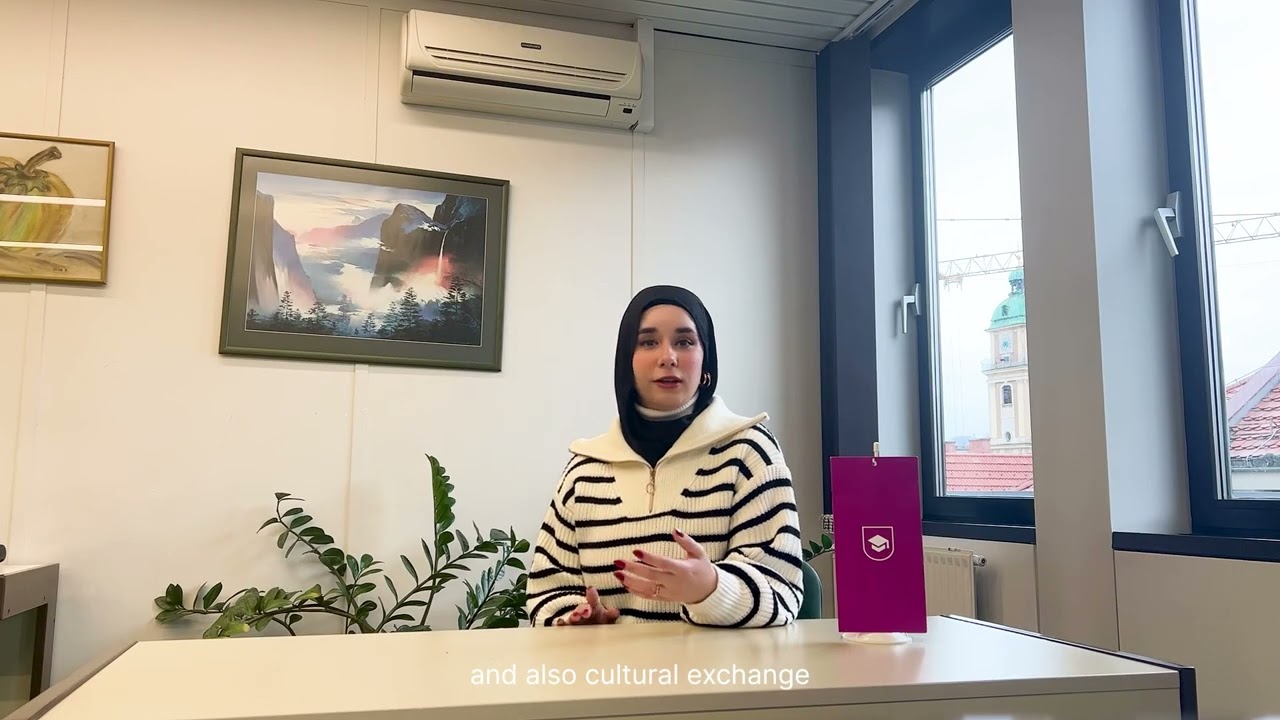 What was the opportunity for academic mobility to study in Slovenia with Sarah