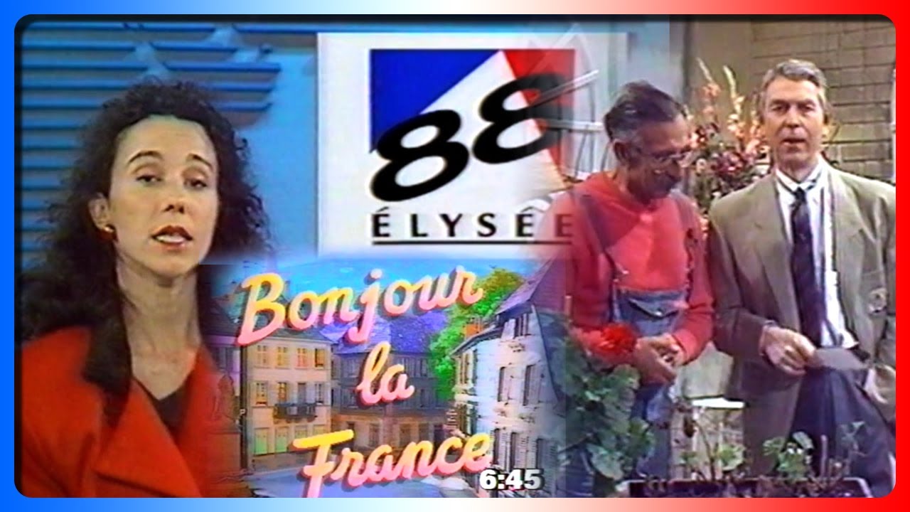 BONJOUR LA FRANCE - TF1 - 12.04.1988
