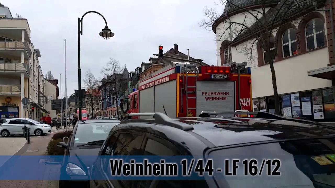 Einsatzfahrt Dachstuhlbrand Trösel