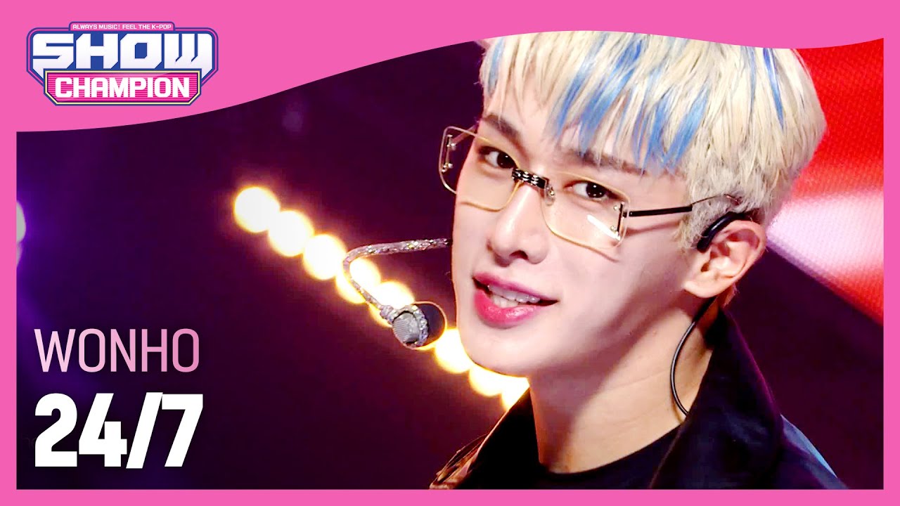 [COMEBACK] WONHO - 24/7 (원호 - 24/7) | Show Champion | EP.410