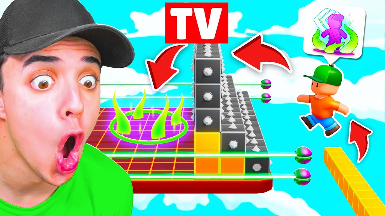 ASÍ FUNCIONAN LAS NUEVAS HABILIDADES DE STUMBLE GUYS!