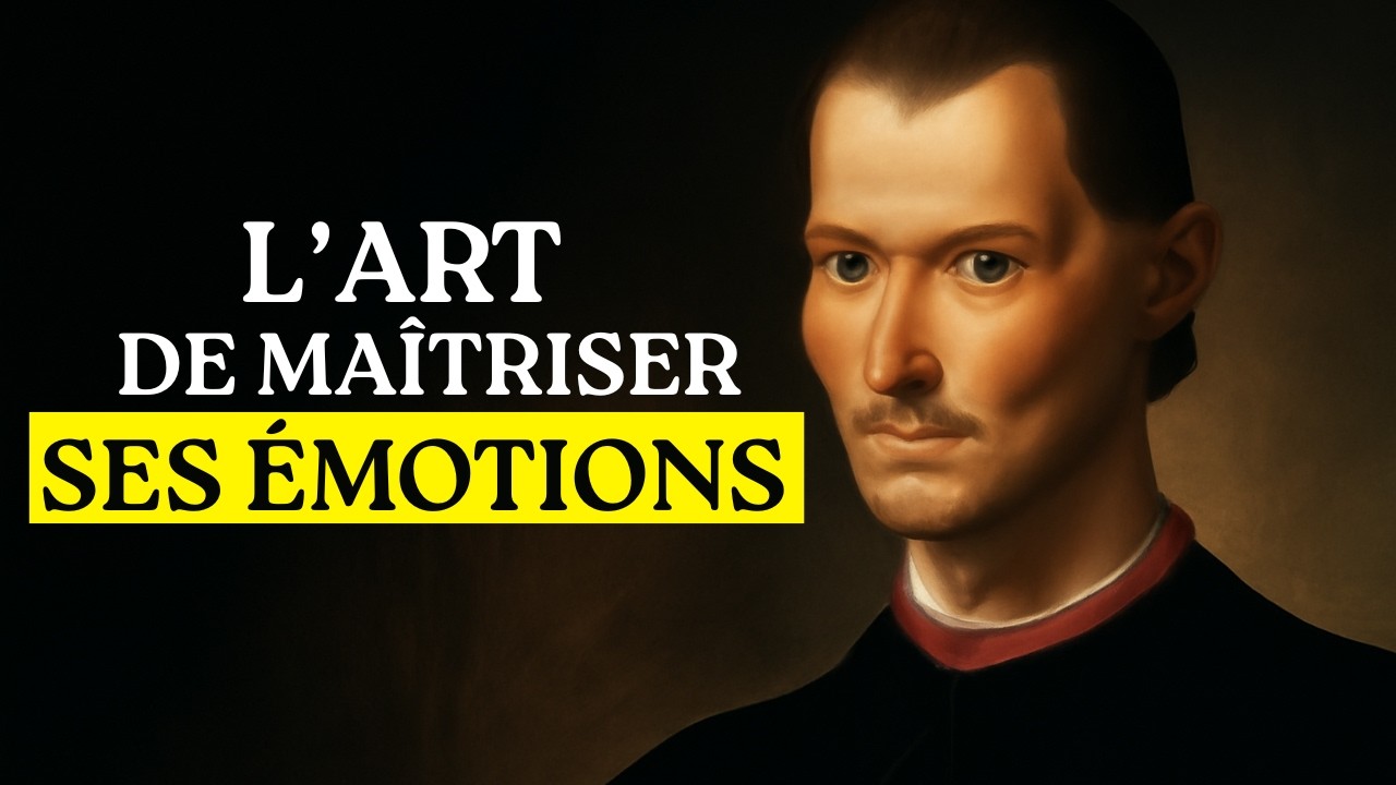 Comment Rester Calme Dans N’importe Quelle Situation - Machiavel