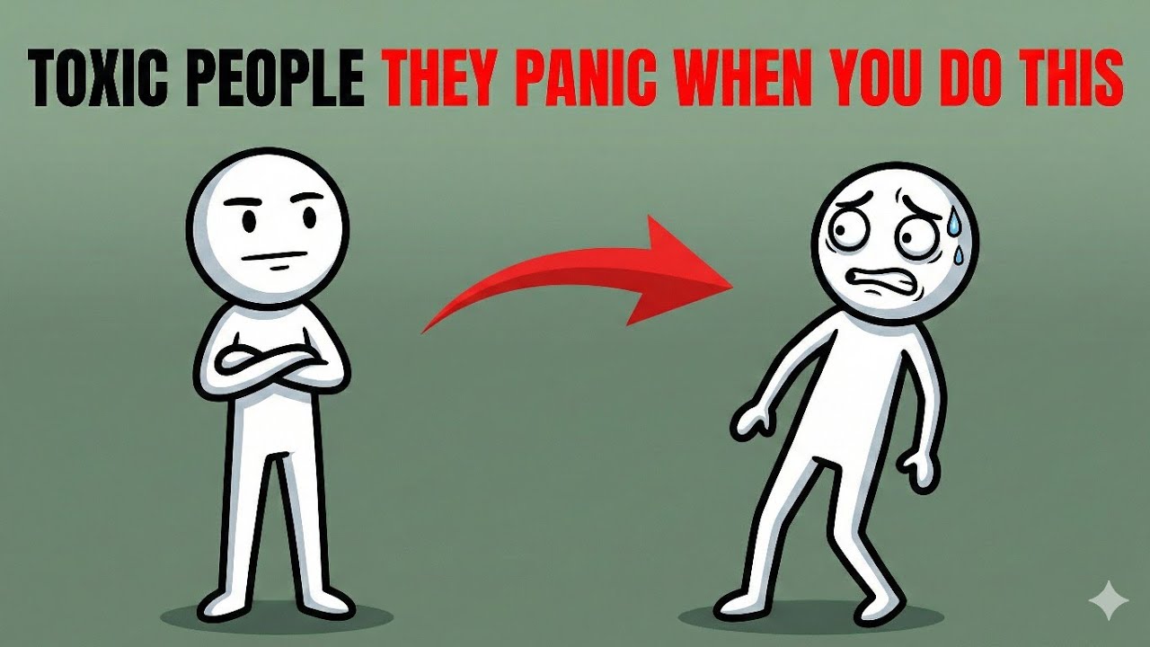 6 Silent Ways to Torture Toxic People (They Panic!)