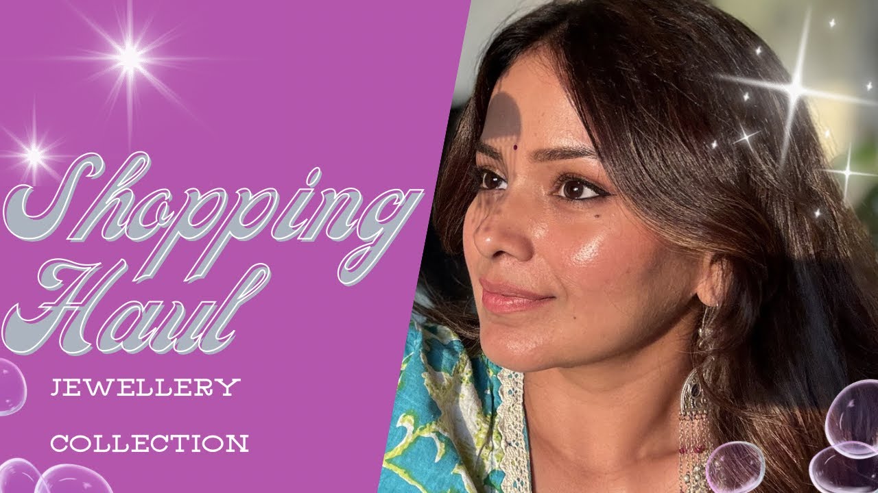 माझं नवीन oxidized jewellery shopping | स्वस्त आणि मस्त ज्वेलरी | shopping haul | Titeekshaa Tawde