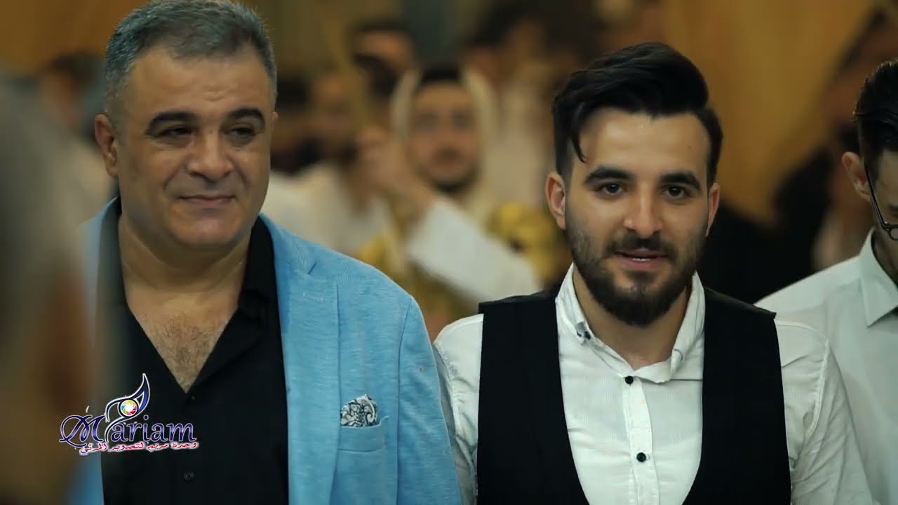 حفل زفاف احمد حمداش الجزء 2 احيا الحفل الفنان محمد لبابيدي (وحدة مريم 05319565121)