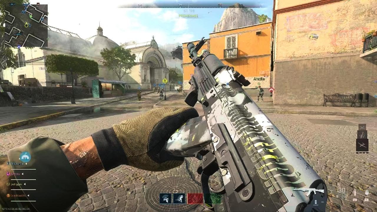 Call of Duty Modern Warfare 2: Invasion Gameplay (No Commentary)