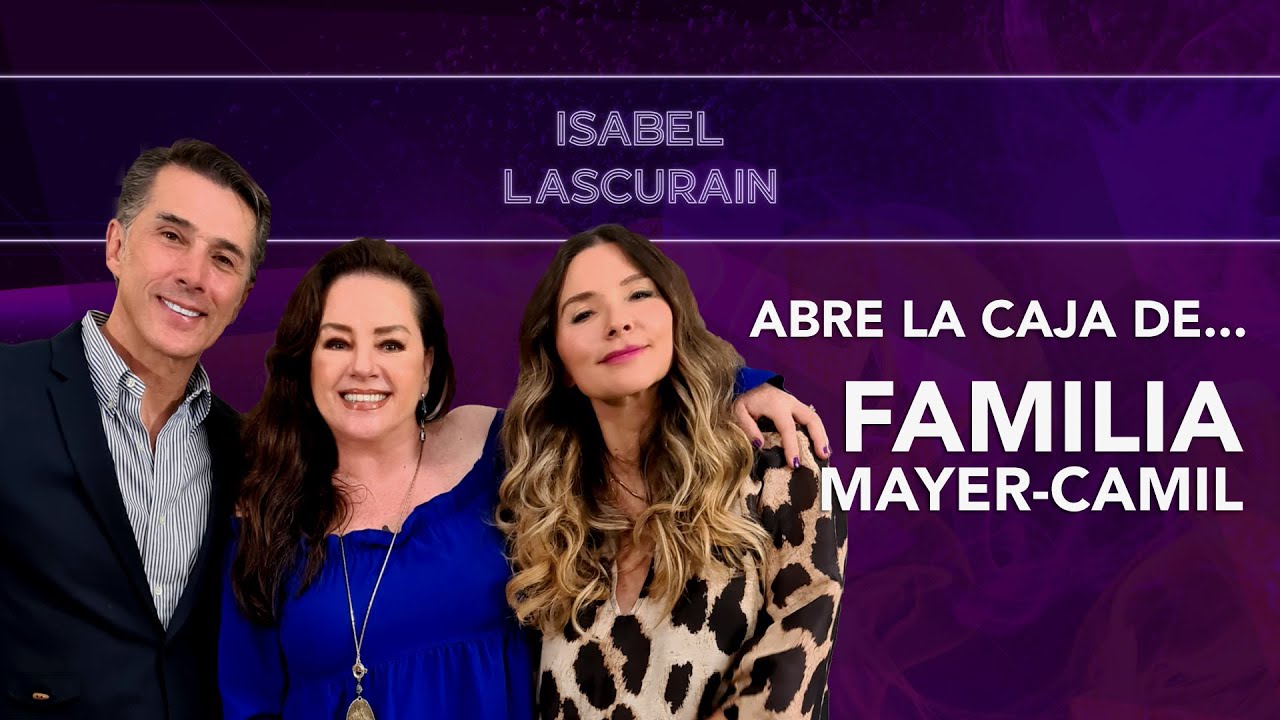 Familia MAYER CAMIL: “Hubieron APUESTAS de cuánto DURARÍA nuestro MATRIMONIO”