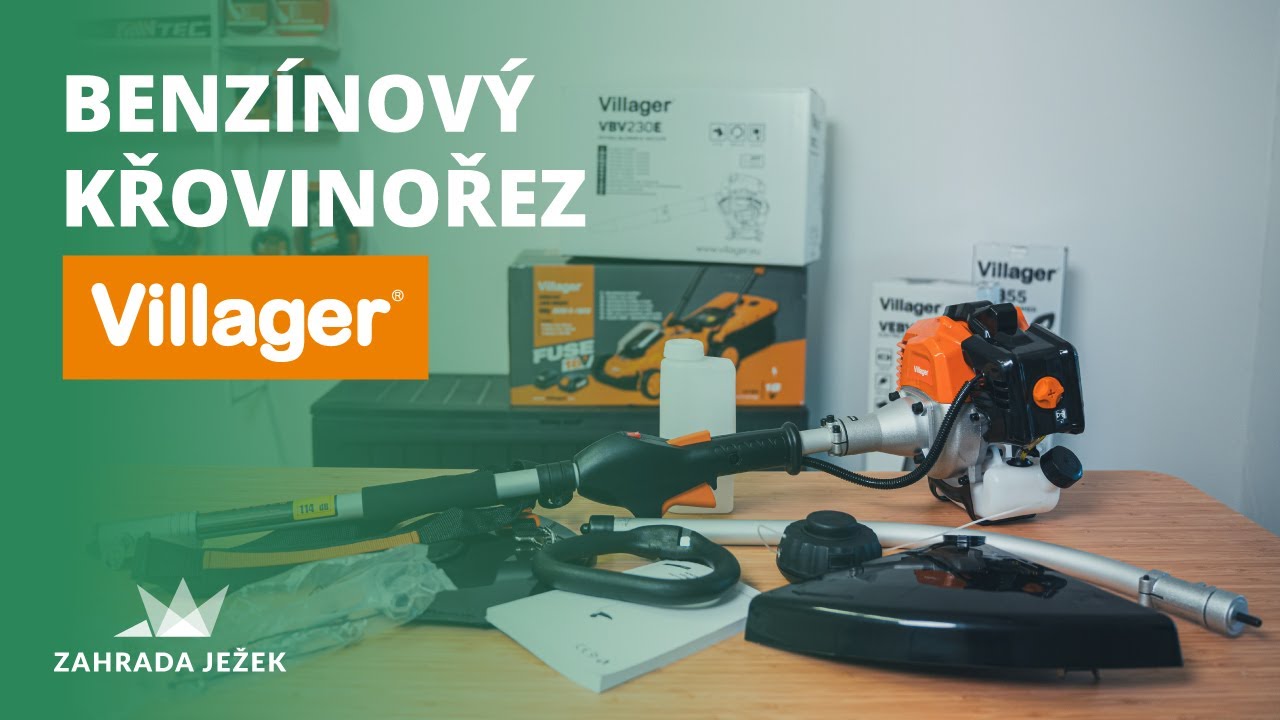 Benzínový křovinořez Villager BC 26 ES