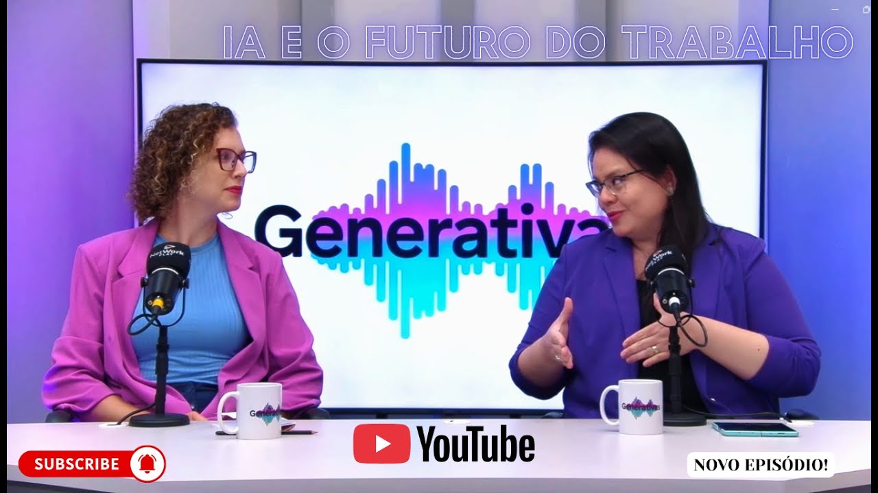 Generativas - Ep. 7 - IA e o Futuro do Trabalho: ser&aacute; que vou perder o meu emprego?