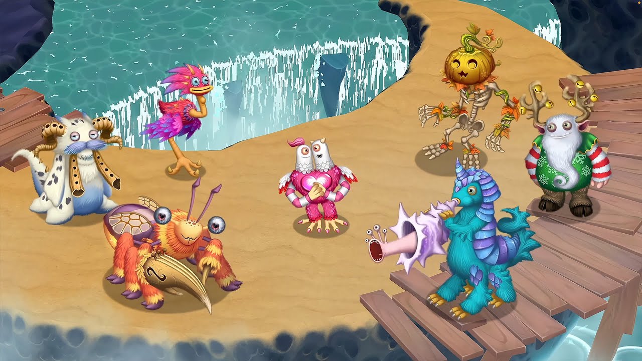 Wanderer Island - Full Song Wave 4 (My Singing Monsters: Dawn Of Fire)