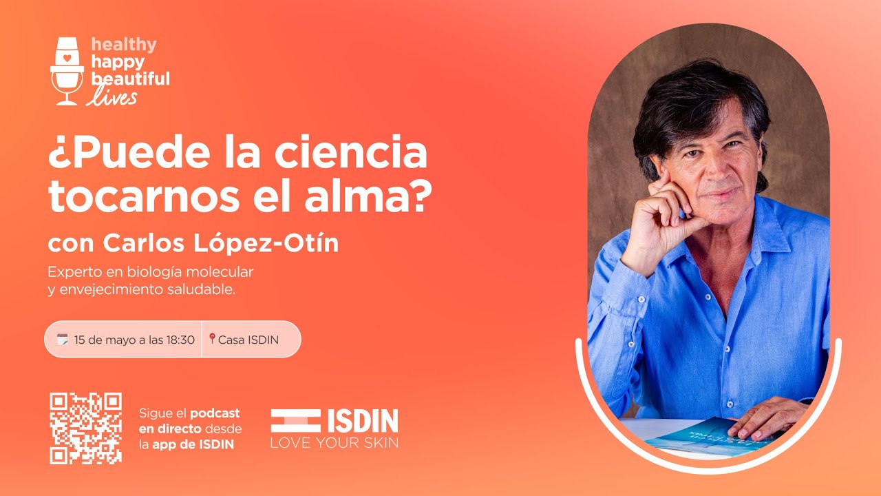 Episodio 3: Carlos López Otín, en cuerpo, mente y alma