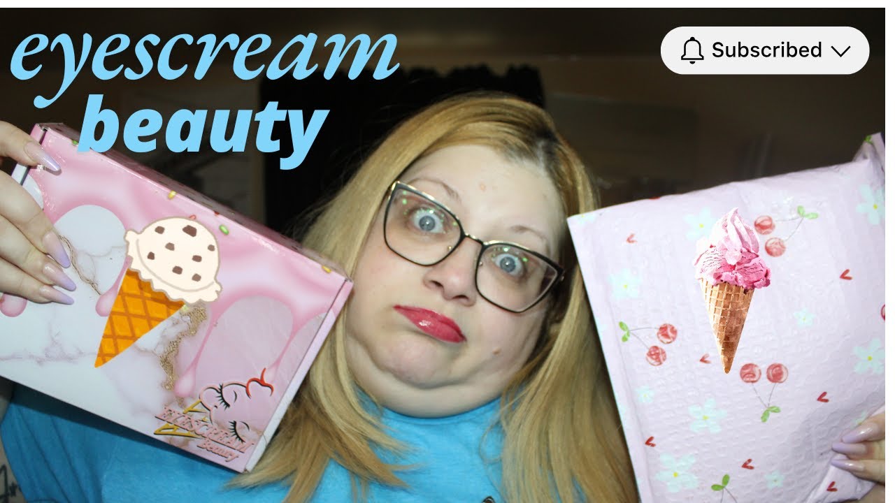 EYESCREAM BEAUTY NOVEMBER BAG AND BOX
