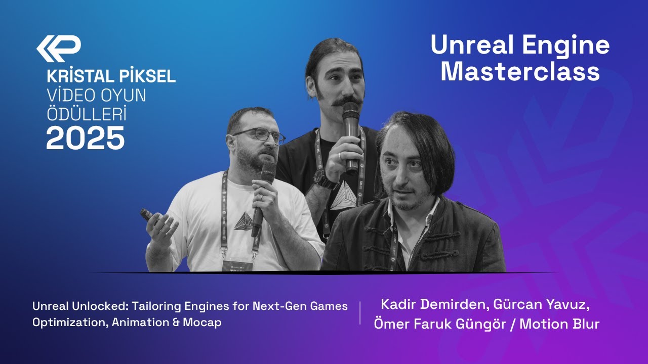 Unreal Engine Masterclass - Unreal Unlocked: Tailoring Engines for Next-Gen Games / Motion Blur