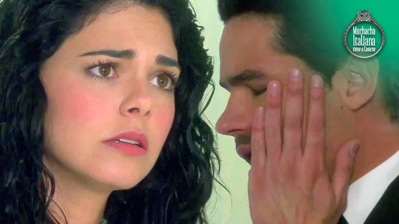 Fiorella cachetea a Benito | Muchacha italiana viene a casarse 2/2 | C-24 | tlnovelas