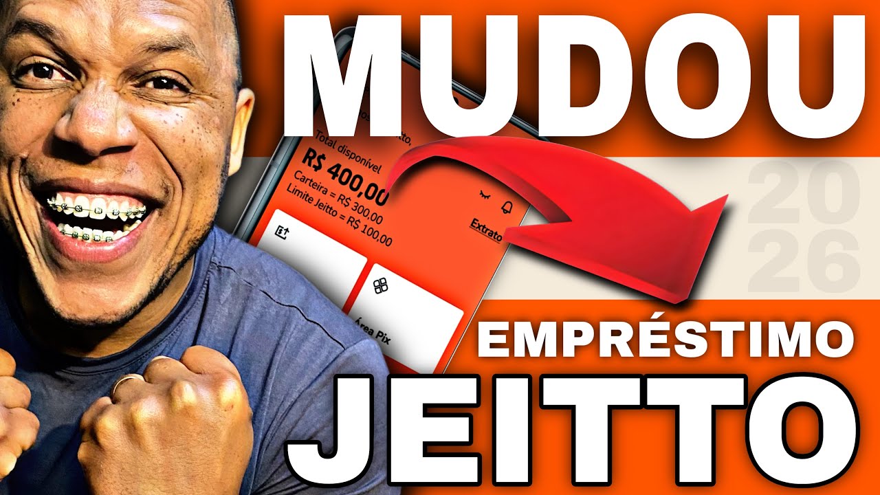 Jeitto 2026  | agora em ifone (iOS)